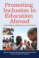 Book cover of: Promoting Inclusion in Education Abroad. By: Nick J. Gozik