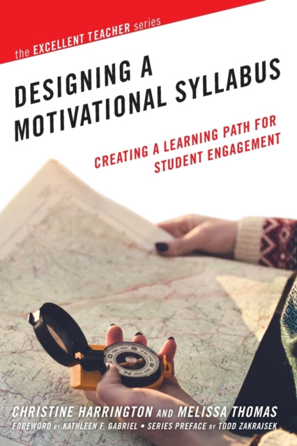 Book cover of: Designing a Motivational Syllabus. By: Christine Harrington