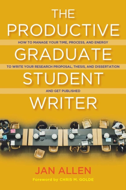 Book cover of: Productive Graduate Student Writer. By: Jan E. Allen