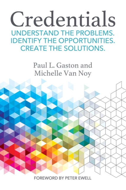 Book cover of: Credentials. By: Paul L. Gaston