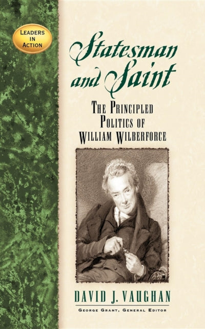 Book cover of: Statesman and Saint