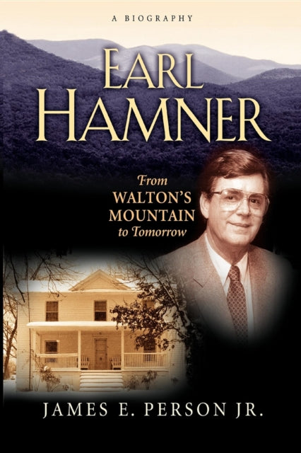 Book cover of: Earl Hamner. By: James E. Person