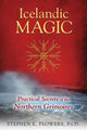 Book cover of: Icelandic Magic. By: Stephen E. Flowers