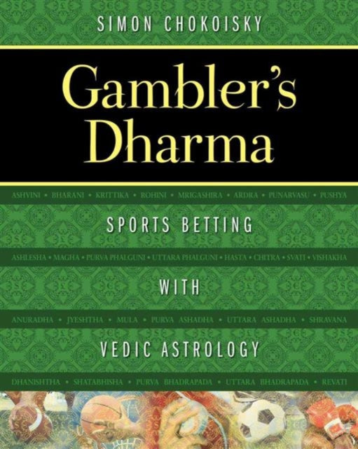 Book cover of: Gambler's Dharma. By: Simon Chokoisky