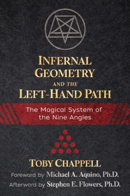 Book cover of: Infernal Geometry and the Left-Hand Path. By: Toby Chappell