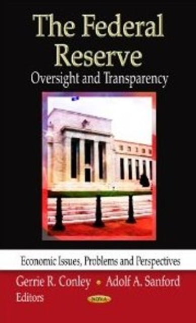 Book cover of: Federal Reserve. By: Gerrie R. Conley