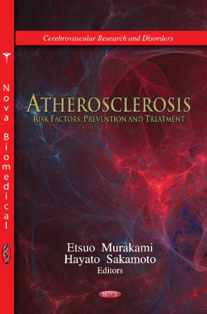Book cover of: Atherosclerosis. By: Etsuo Murakami