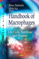 Book cover of: Handbook of Macrophages. By: Rikiya Takahashi