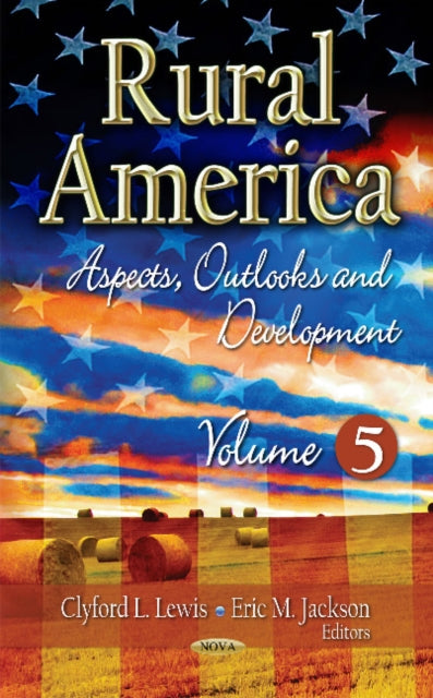 Book cover of: Rural America. By: Clyford L. Lewis