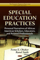 Book cover of: Special Education Practices. By: Festus E. Obiakor
