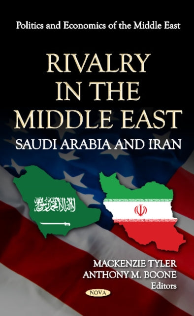 Book cover of: Rivalry in the Middle East. By: Mackenzie Tyler