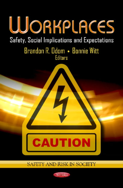 Book cover of: Workplaces. By: Brandon R. Odom