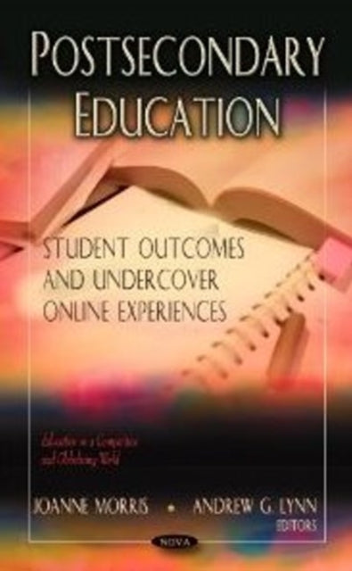 Book cover of: Postsecondary Education. By: Joanne Morris