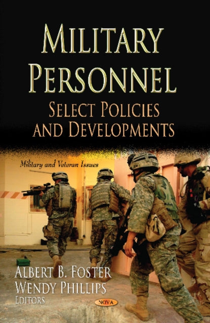 Book cover of: Military Personnel. By: Taylor, James C.