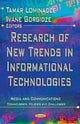Book cover of: Research of New Trends in Informational Technologies. By: Tamar Lominadze