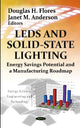 Book cover of: LEDs & Solid-State Lighting. By: Douglas H. Flores