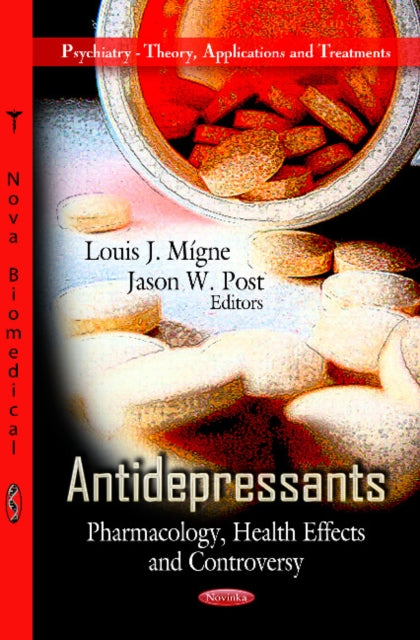 Book cover of: Antidepressants. By: Louis J. Mígne