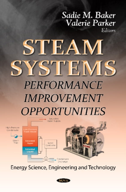 Book cover of: Steam Systems. By: Sadie M. Baker