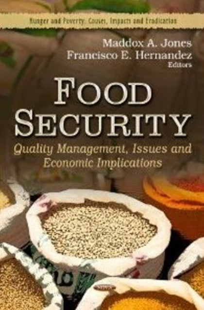 Book cover of: Food Security. By: Maddox A. Jones