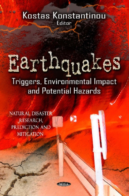 Book cover of: Earthquakes. By: Kostas Konstantinou