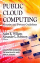 Book cover of: Public Cloud Computing. By: Aiden E. Williams
