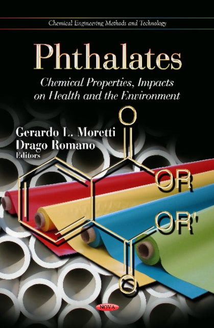 Book cover of: Phthalates. By: Gerardo L. Moretti