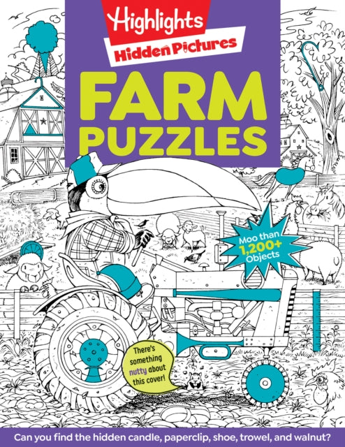 Book cover of: Farm Puzzles