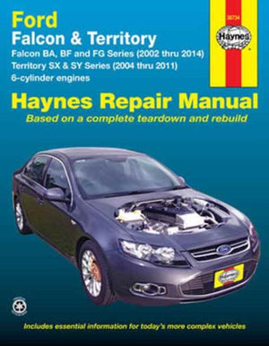Ford Falcon (02 - 14)