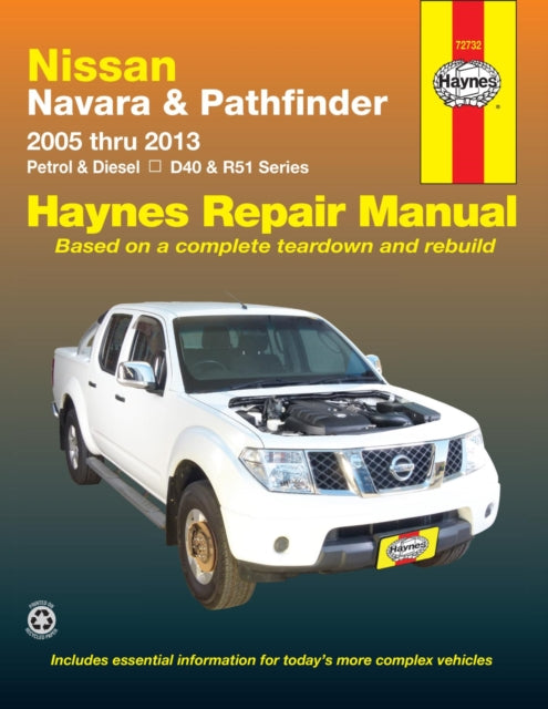 Book cover of: Nissan Navara & Pathfinder 2005-2015 (Aus)