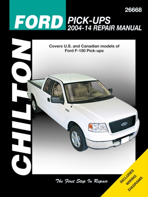 Book cover of: Ford F-150 Pick Ups (Chilton). By: Haynes