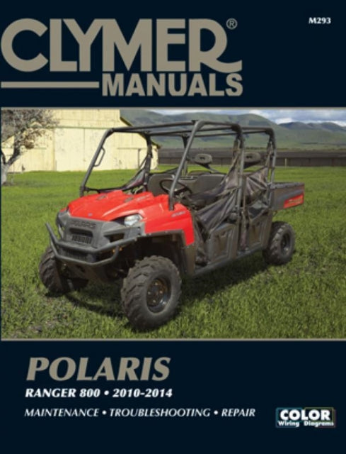 Book cover of: Polaris Ranger 800 Side By Side UTV (10-14) Service Repair Manual. By: Haynes Publishing
