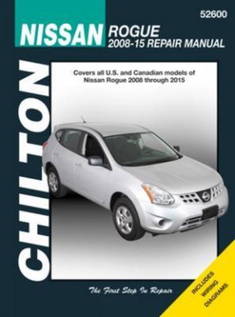 Book cover of: Nissan Rogue (Chilton)