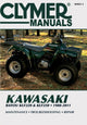 Book cover of: Kawasaki Bayou Klf220 & Klf250 ATV Repair Manual. By: Penton Staff