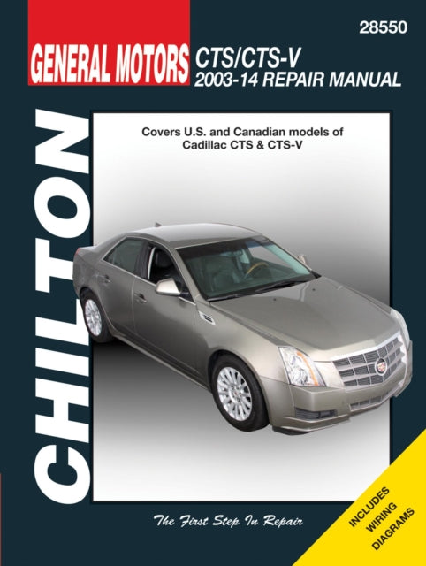 Book cover of: Cadillac CTS/CTS-V (Chilton)