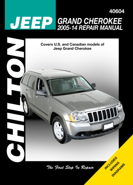 Grand Jeep Cherokee (05 - 14) (Chilton), 2005-2014