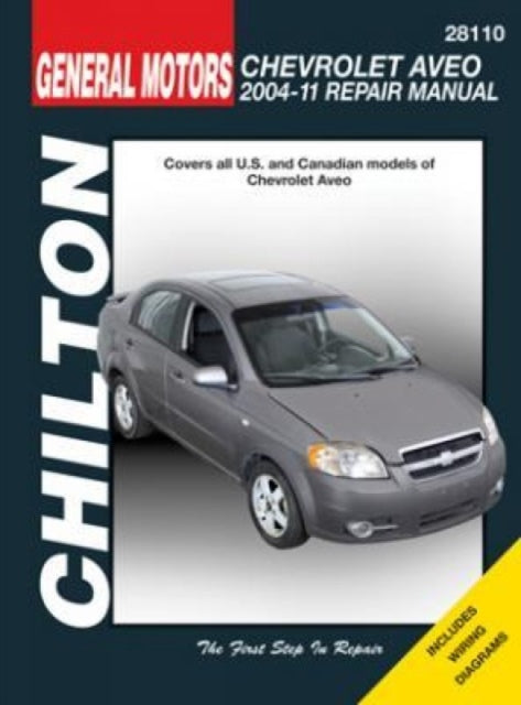 Book cover of: Chevrolet Aveo (Chilton). By: Haynes Publishing Staff