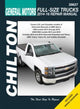 Chevrolet Silverado (Chilton), 2014-2016 9781620922606 Haynes