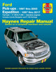 Ford F-150 ('97-'03), Expedition & Navigator Pick Ups 9781620923023 Editors of Haynes Manuals