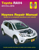 Book cover of: TOYOTA RAV4 2013 - 18. By: Haynes Publishing