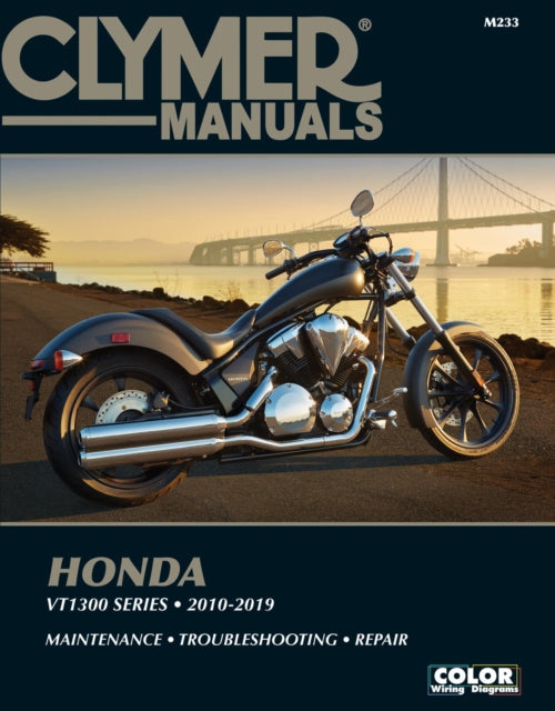 Book cover of: Clymer Honda VT1300 (2010-2018). By: Editors of Haynes Manuals