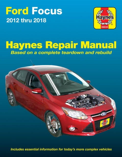 Book cover of: Ford Focus (2012-2018) (USA). By: Editors of Haynes Manuals