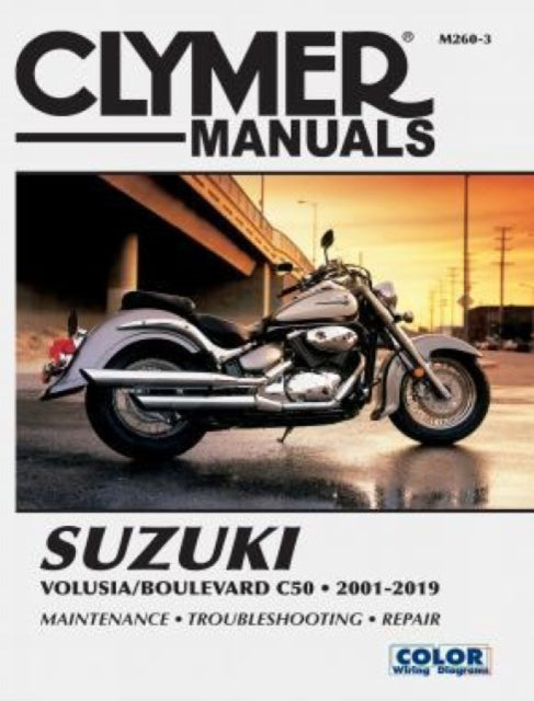 Book cover of: Clymer Suzuki Volusia/Boulevard C. By: Clymer Publications