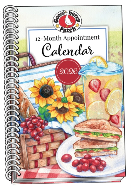 Book cover of: 2026 Gooseberry Patch Appointment Calendar