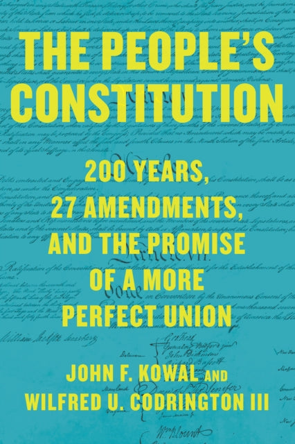 Book cover of: People's Constitution. By: John F. Kowal