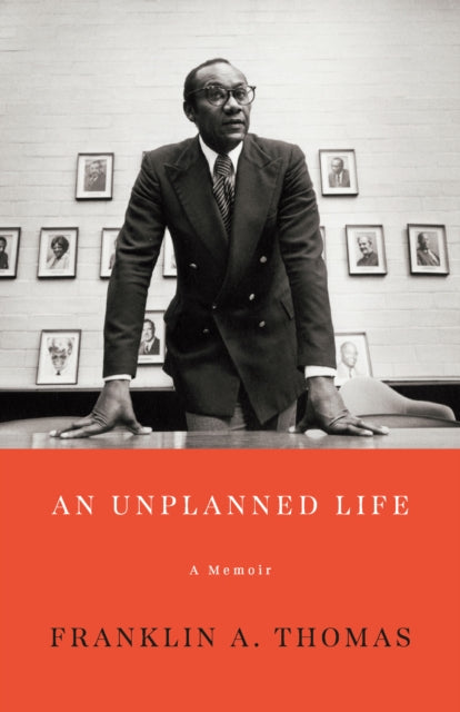 Book cover of: Unplanned Life. By: Franklin A. Thomas