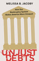 Book cover of: Unjust Debts. By: Melissa B. Jacoby