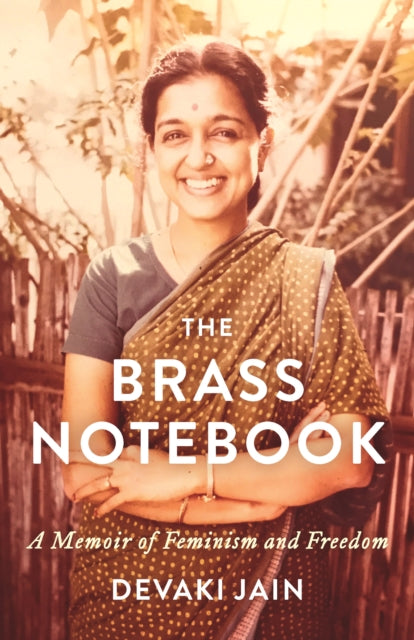 Book cover of: Brass Notebook. By: Devaki Jain