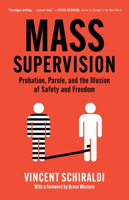 Book cover of: Mass Supervision. By: Vincent Schiraldi