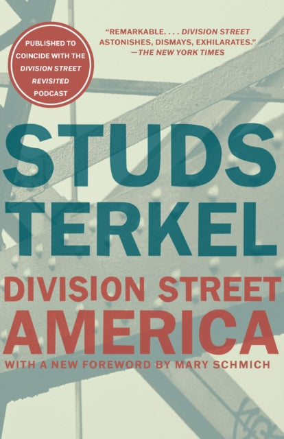 Book cover of: Division Street. By: Studs Terkel