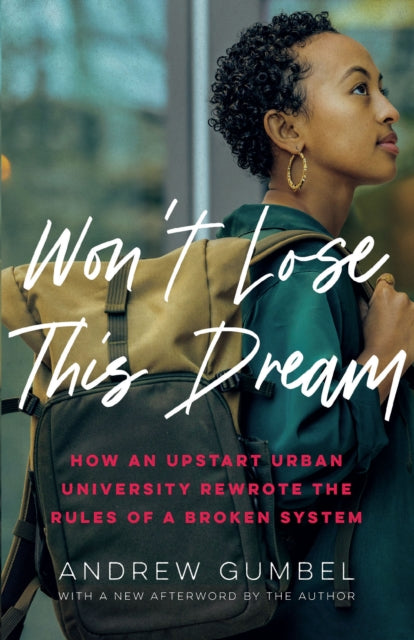 Book cover of: Won't Lose This Dream. By: GUMBEL